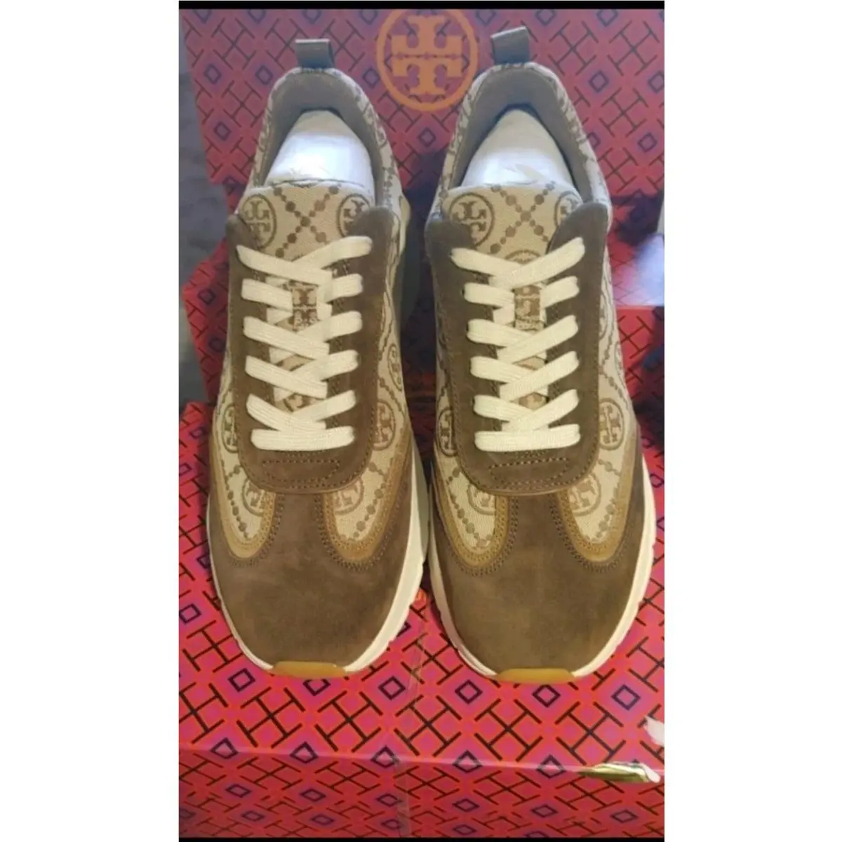 Tory Burch shoes - Tory Burch T Monogram - Monogram - hazel 0