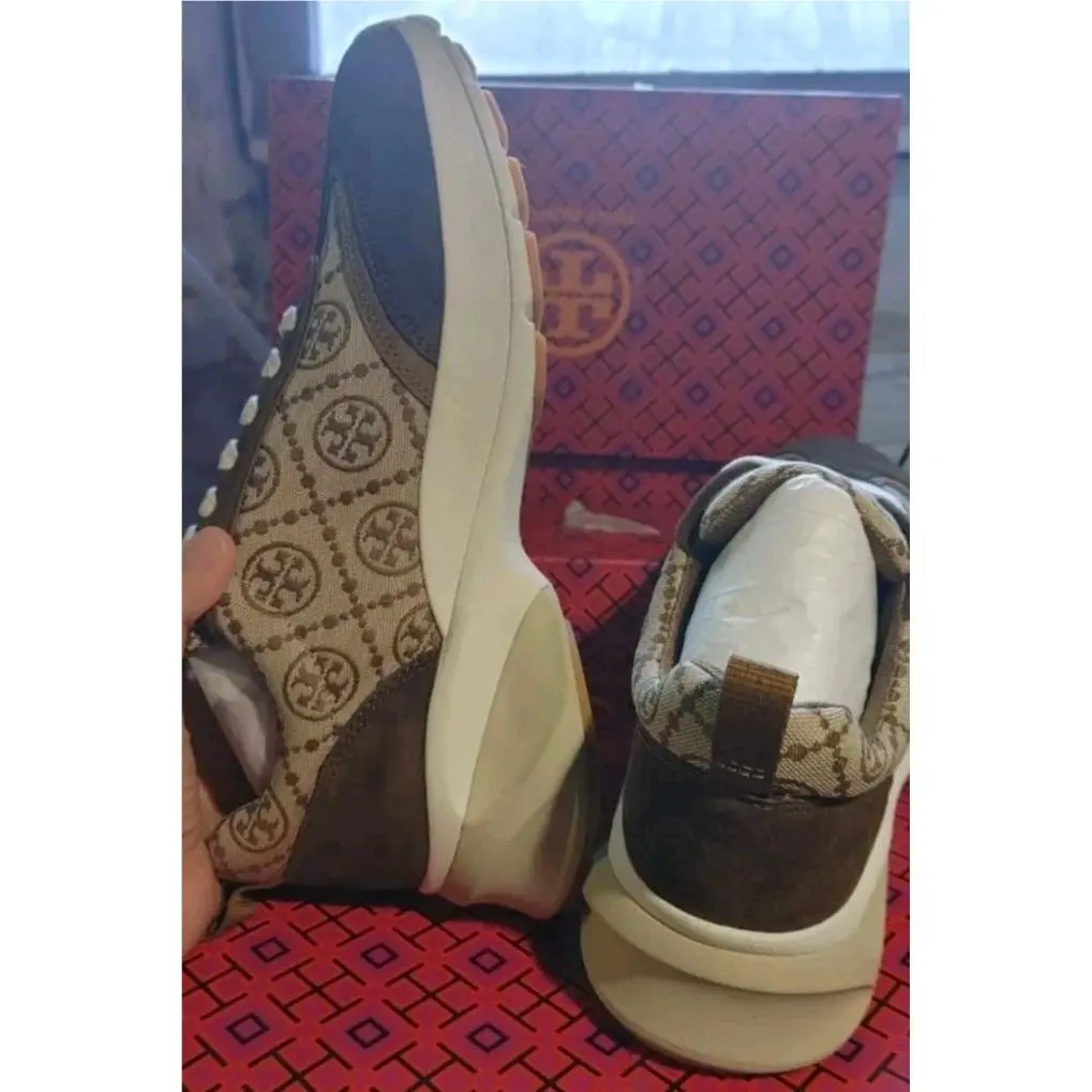 Tory Burch shoes - Tory Burch T Monogram - Monogram - hazel 4