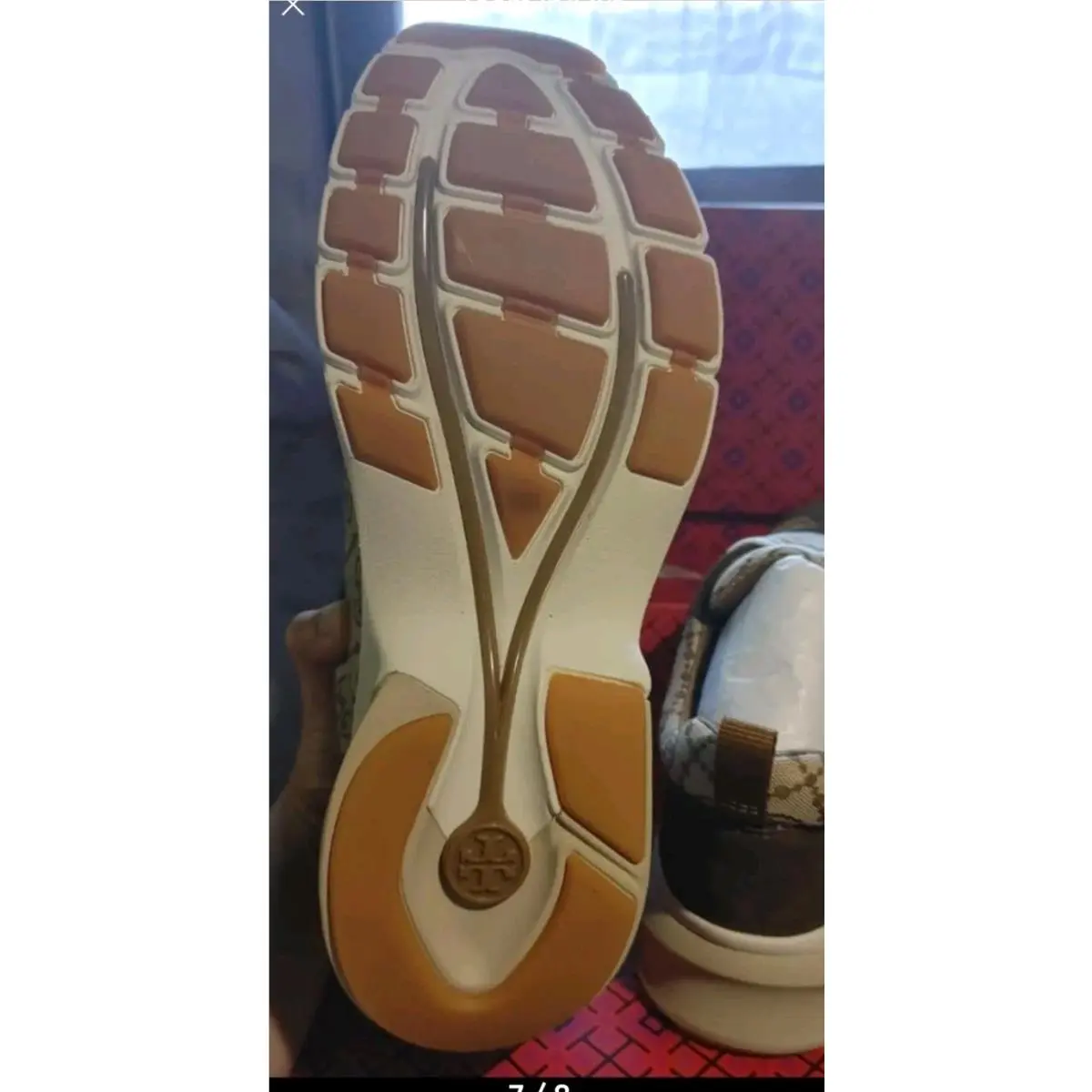 Tory Burch shoes - Tory Burch T Monogram - Monogram - hazel 5