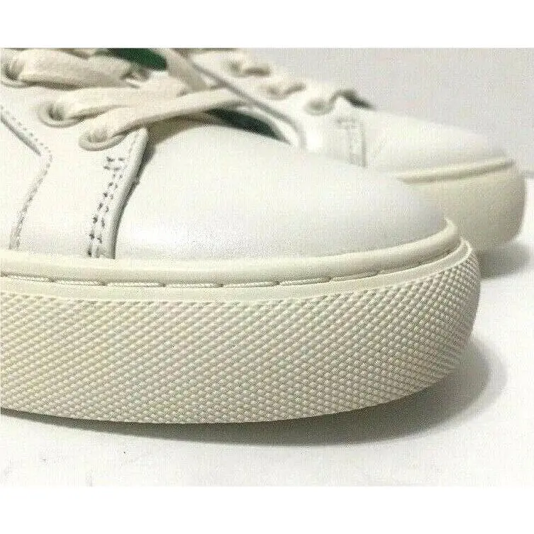 Tory Burch shoes - Chevron - Chevron - White, Manufacturer: Snow White, Vineyard Green (UPC: 190041503605) 0
