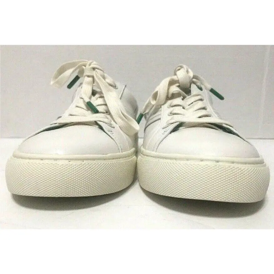 Tory Burch shoes - Chevron - Chevron - White, Manufacturer: Snow White, Vineyard Green (UPC: 190041503605) 1