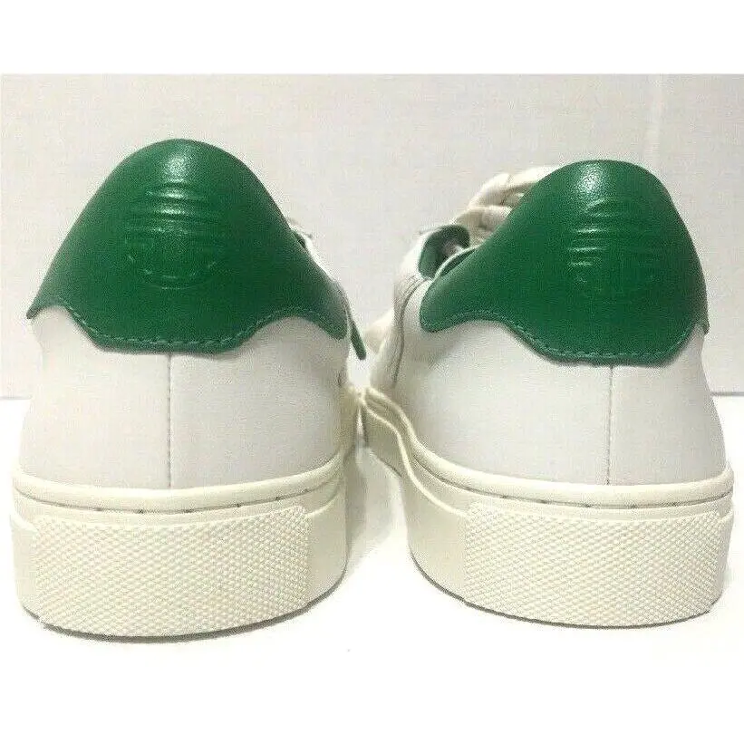 Tory Burch shoes - Chevron - Chevron - White, Manufacturer: Snow White, Vineyard Green (UPC: 190041503605) 5
