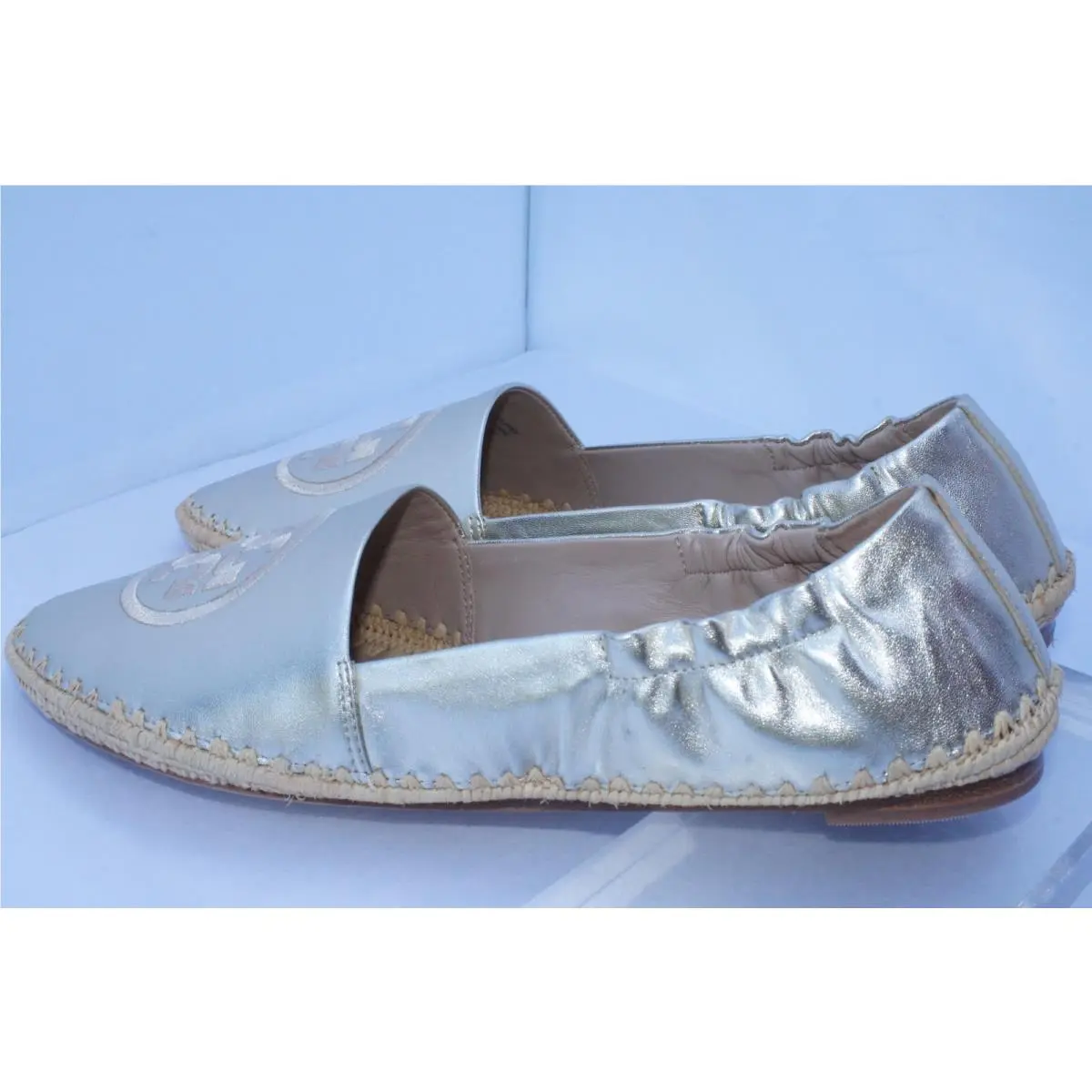 Tory Burch shoes - flat - flat - Gold, Main: Spark gold (UPC: 190041446759) 10