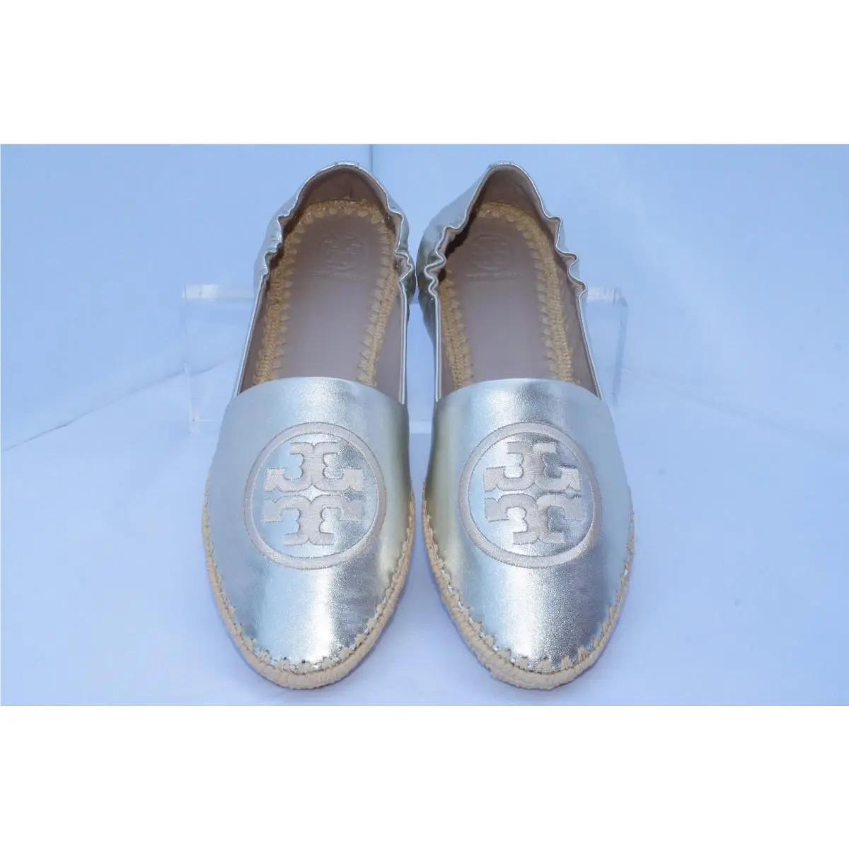 Tory Burch shoes - flat - flat - Gold, Main: Spark gold (UPC: 190041446759) 4