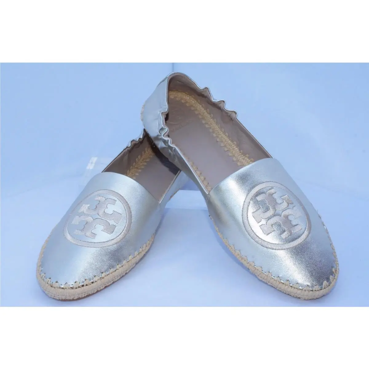 Tory Burch shoes - flat - flat - Gold, Main: Spark gold (UPC: 190041446759) 5