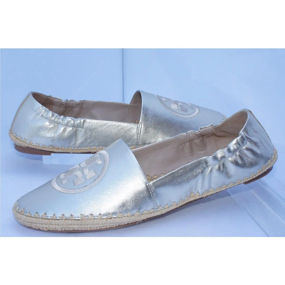 Tory Burch shoes - flat - flat - Gold, Main: Spark gold (UPC: 190041446759) 6