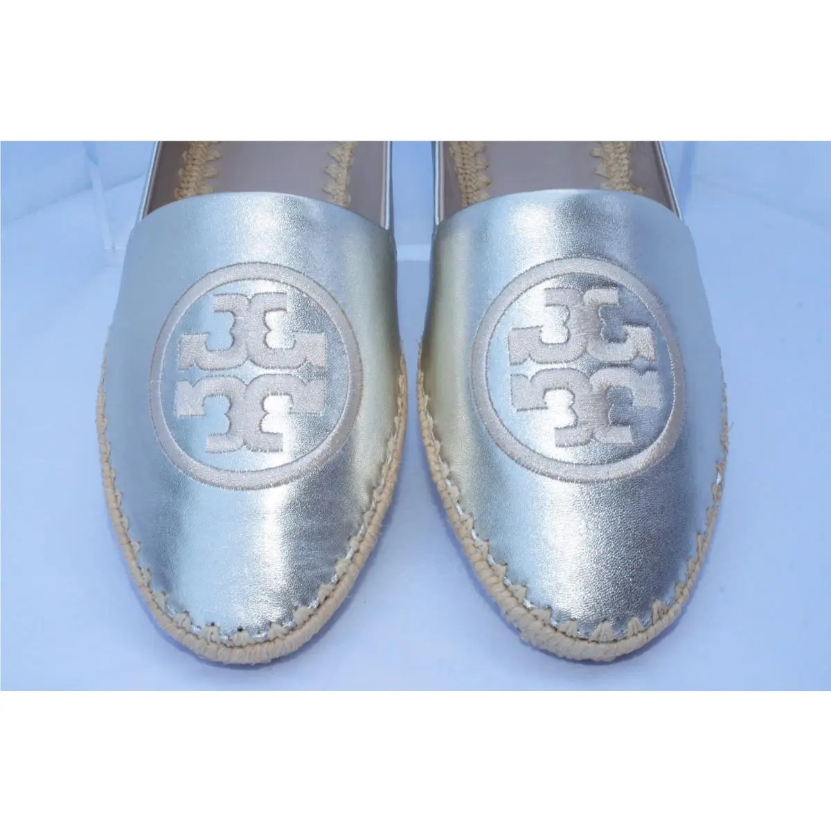 Tory Burch shoes - flat - flat - Gold, Main: Spark gold (UPC: 190041446759) 8