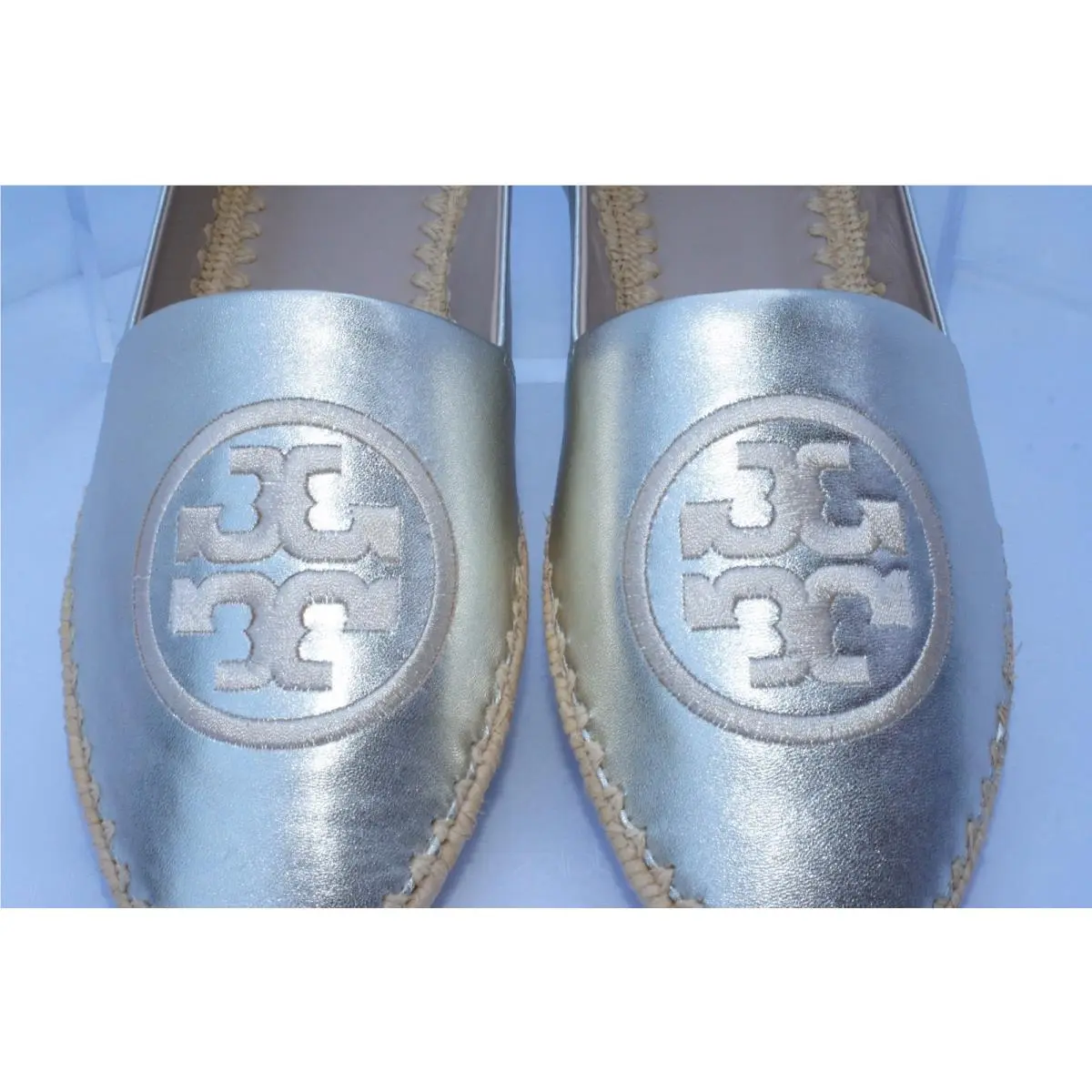 Tory Burch shoes - flat - flat - Gold, Main: Spark gold (UPC: 190041446759) 9