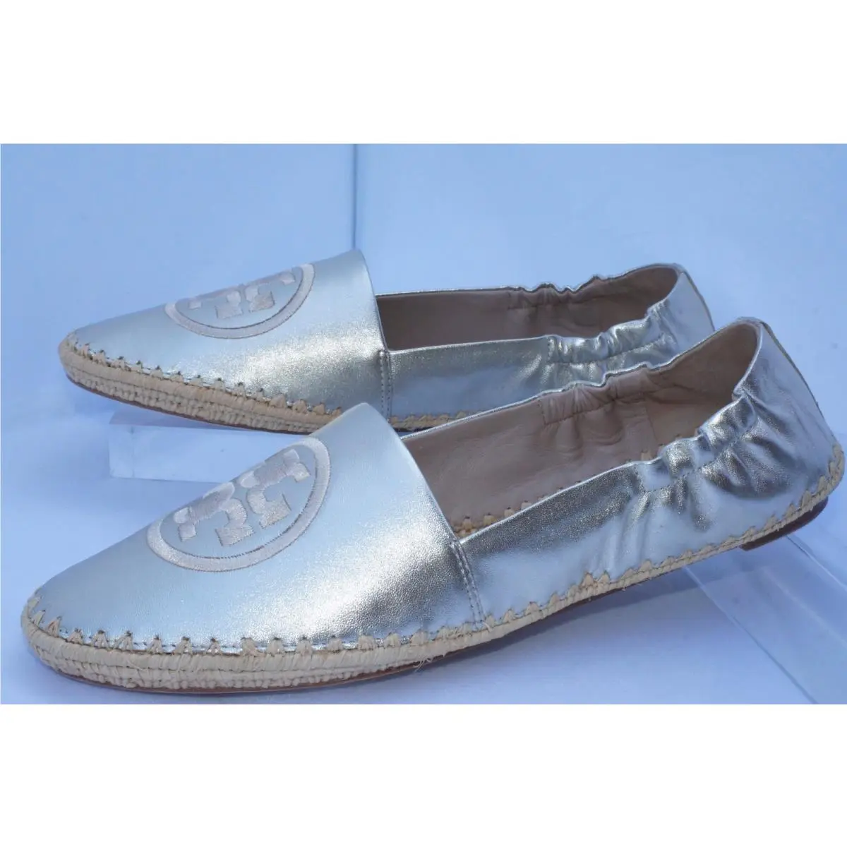 Tory Burch shoes - flat - flat - Gold, Main: Spark gold (UPC: 190041446759) 1