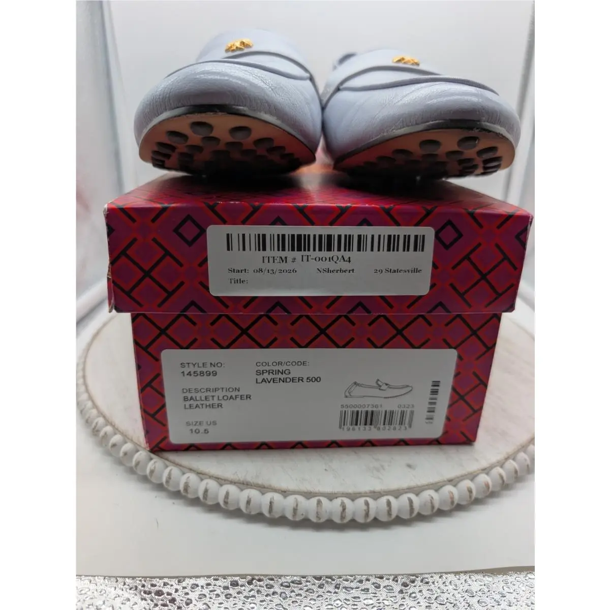 Tory Burch shoes - Lavender 8