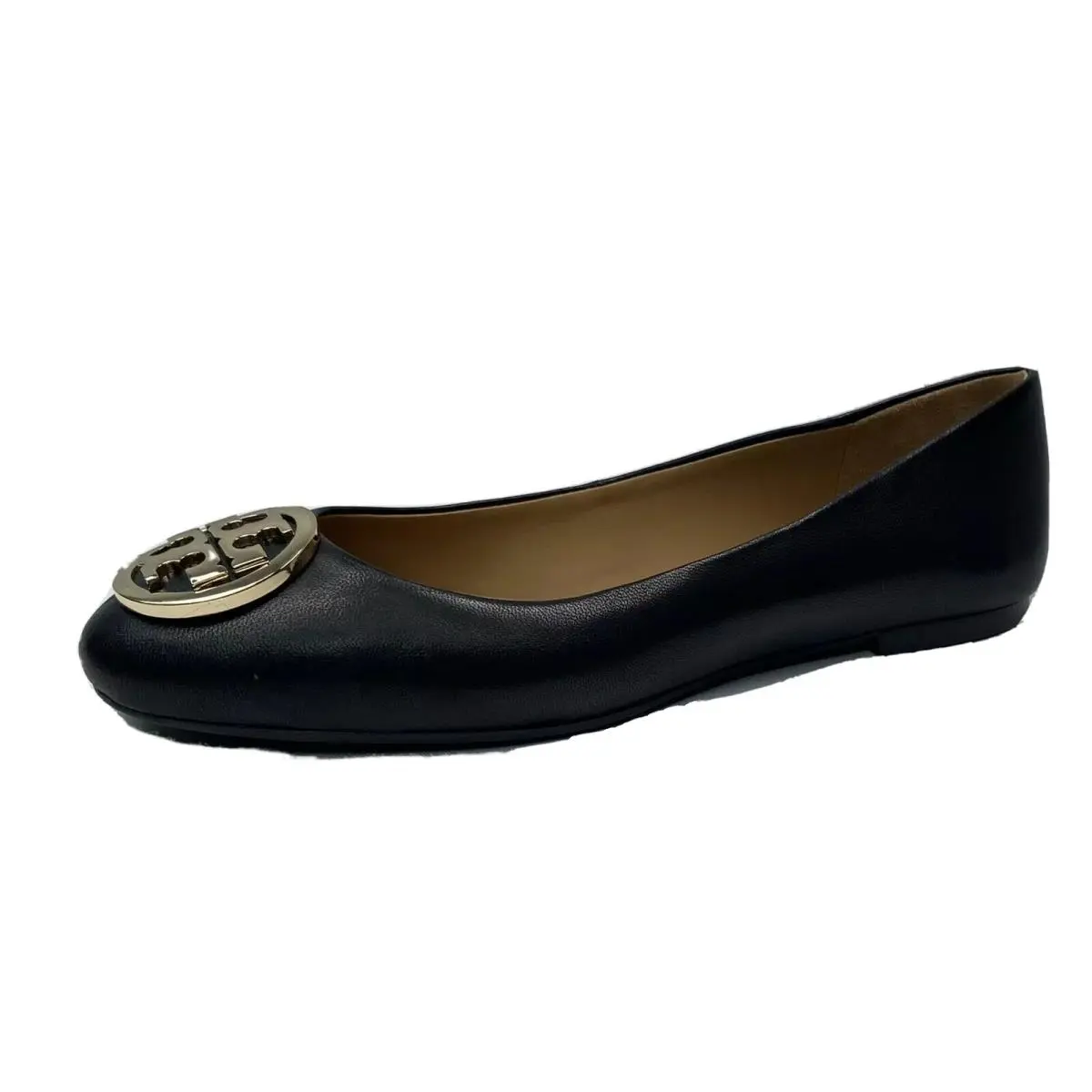 Tory Burch shoes - Tory Burch Benton 2 Ballet Flat - Black (UPC: 192485330434) 0