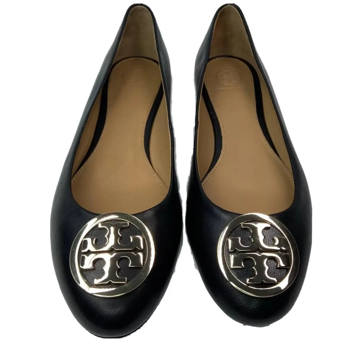 Tory Burch shoes - Tory Burch Benton 2 Ballet Flat - Black (UPC: 192485330434) 1
