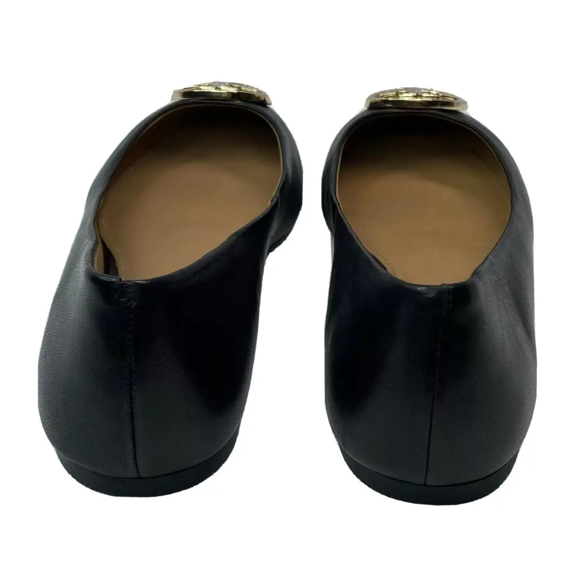 Tory Burch shoes - Tory Burch Benton 2 Ballet Flat - Black (UPC: 192485330434) 2