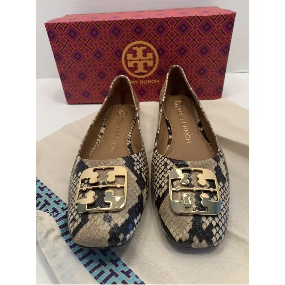 Tory Burch shoes - Georgia Ballet - Georgia Ballet - Multicolor 4