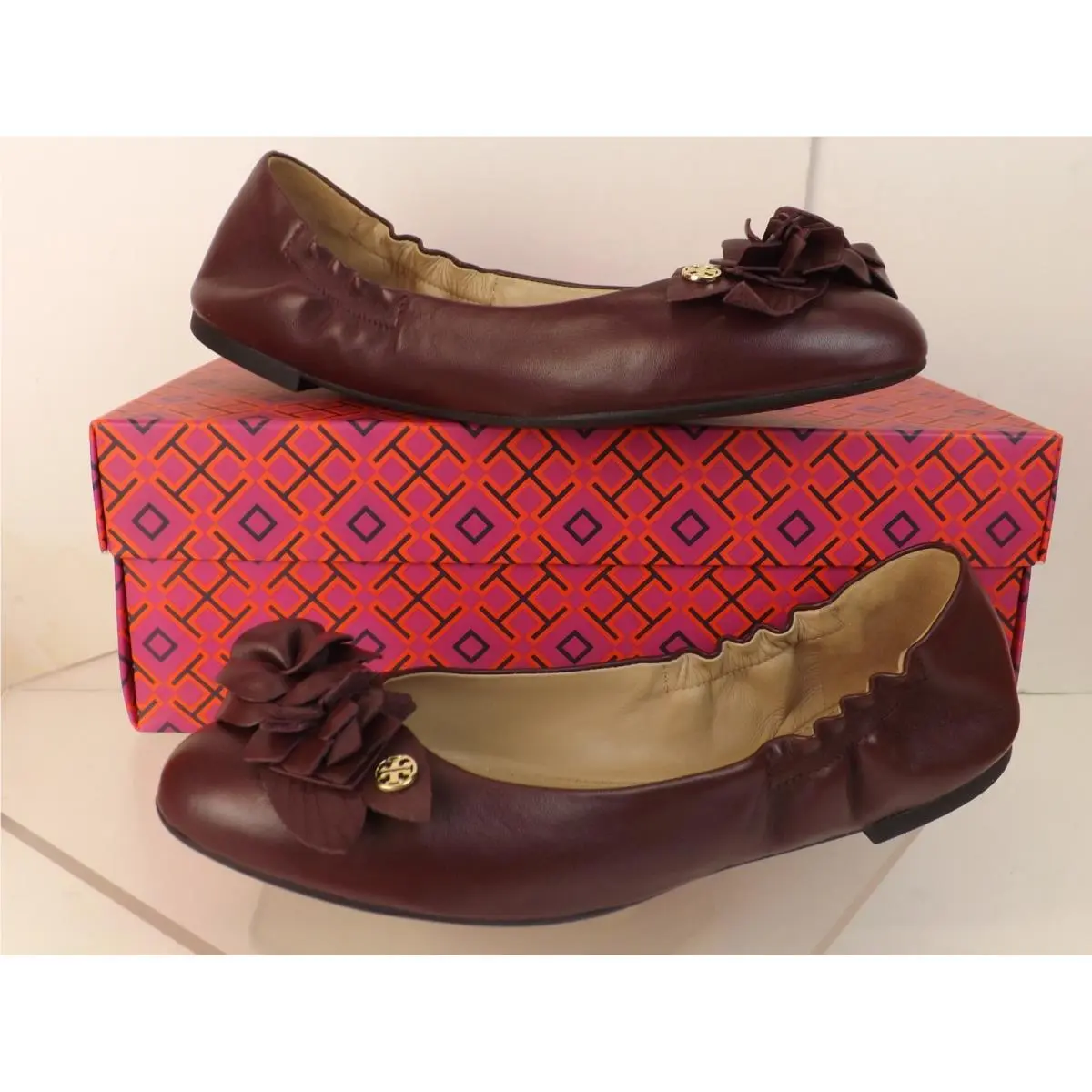 Tory Burch shoes - BLOSSOM - BLOSSOM - Purple (UPC: 887712402625) 9