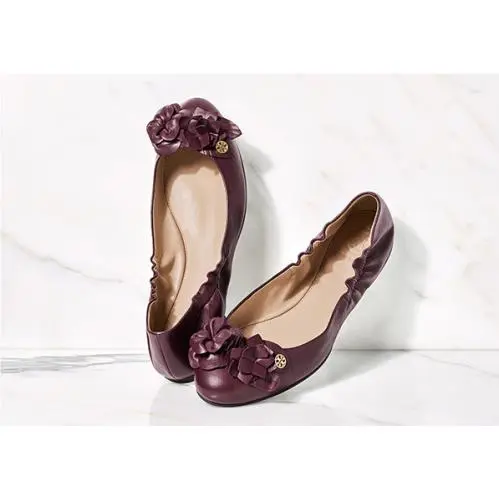 Tory Burch shoes - BLOSSOM - BLOSSOM - Purple (UPC: 887712402625) 2