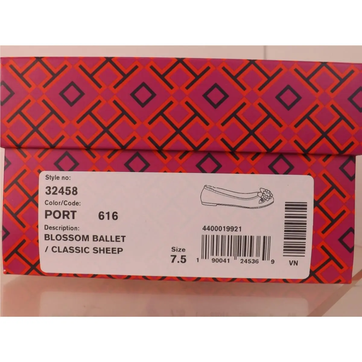 Tory Burch shoes - BLOSSOM - BLOSSOM - Purple (UPC: 887712402625) 10