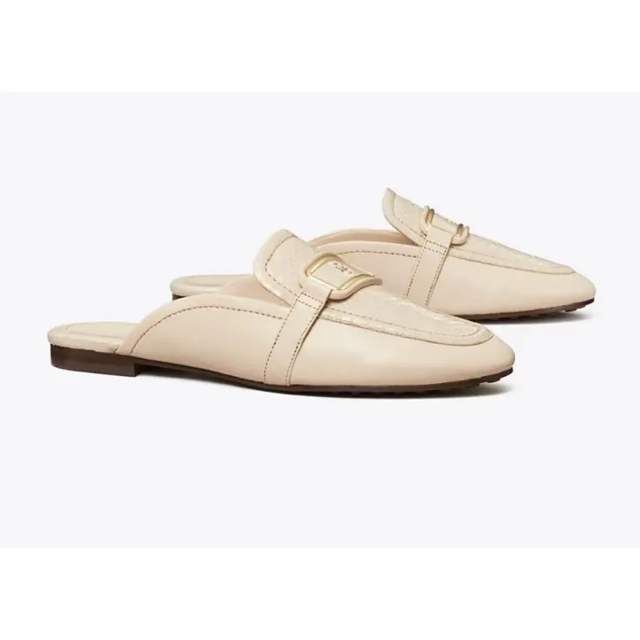 Tory Burch shoes - Tory Burch Loafer - Loafer - Beige 0