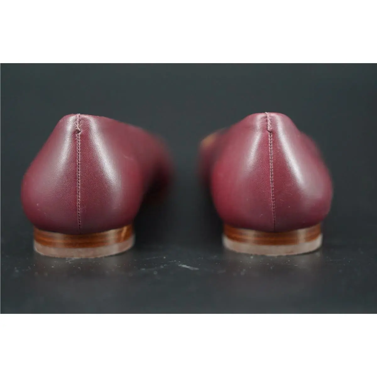 Tory Burch shoes - Fairford - Fairford - Burgundy - Purple, Manufacturer: Wine (UPC: 192485622263) 8