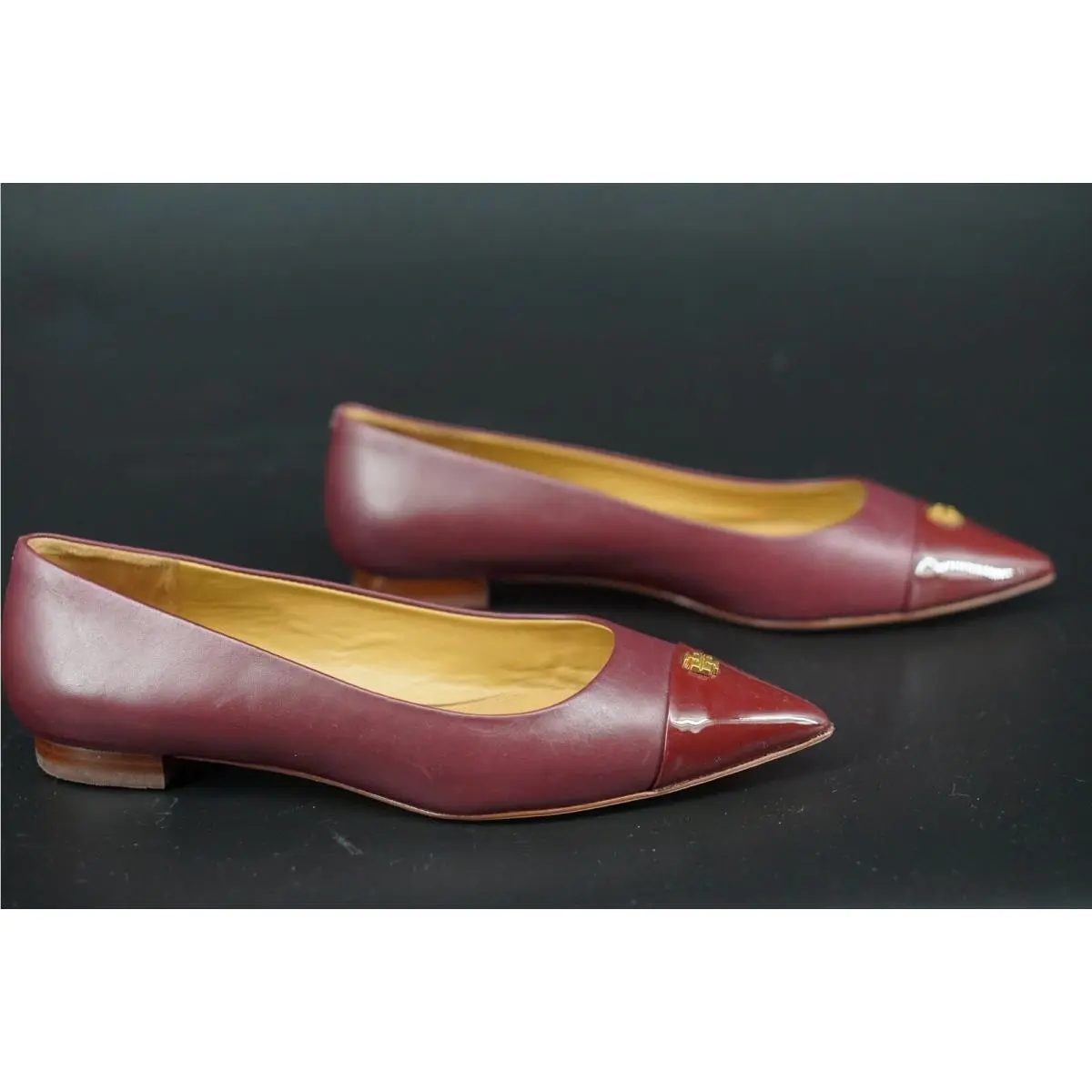Tory Burch shoes - Fairford - Fairford - Burgundy - Purple, Manufacturer: Wine (UPC: 192485622263) 9