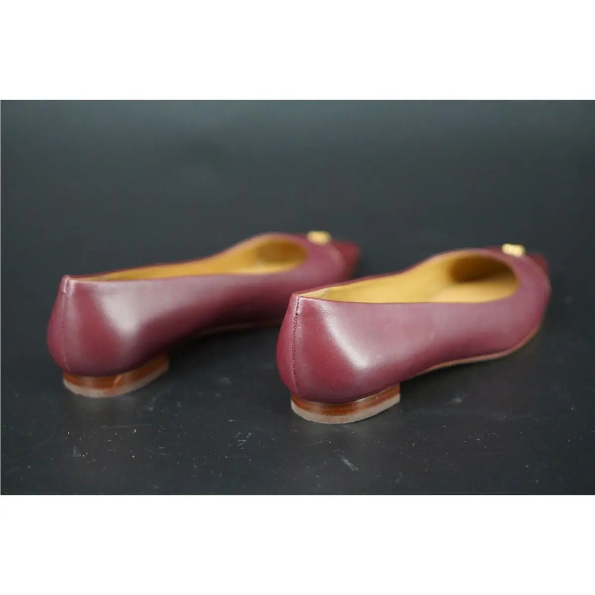 Tory Burch shoes - Fairford - Fairford - Burgundy - Purple, Manufacturer: Wine (UPC: 192485622263) 10