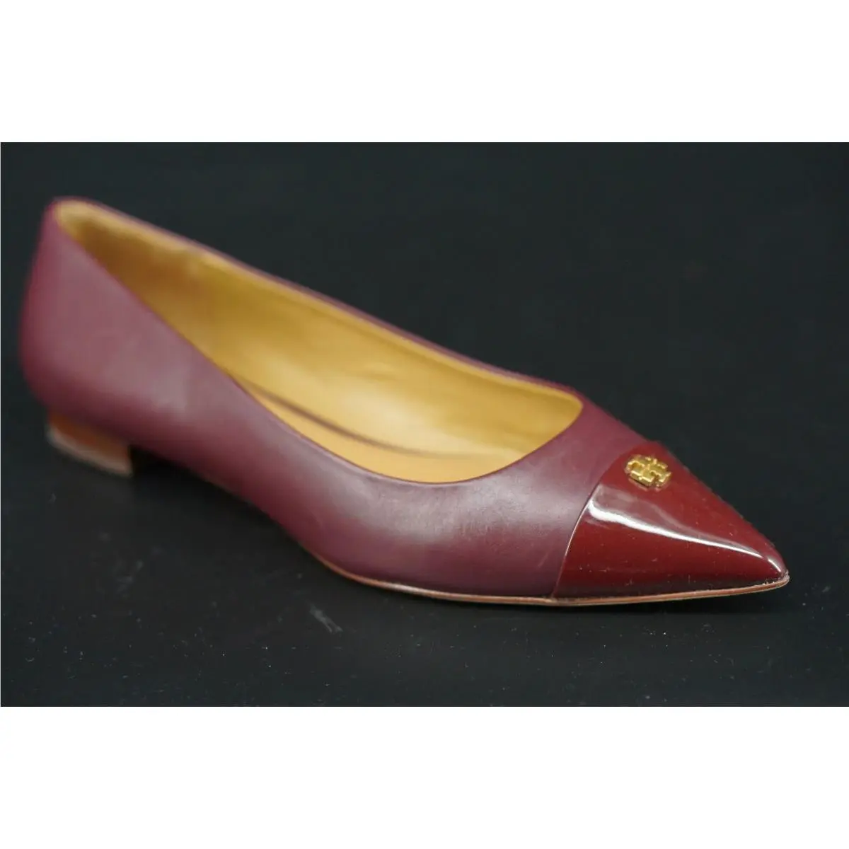 Tory Burch shoes - Fairford - Fairford - Burgundy - Purple, Manufacturer: Wine (UPC: 192485622263) 0