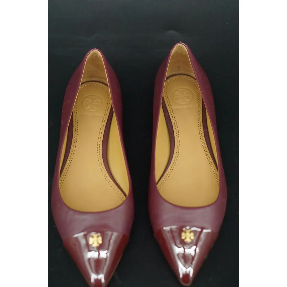 Tory Burch shoes - Fairford - Fairford - Burgundy - Purple, Manufacturer: Wine (UPC: 192485622263) 1