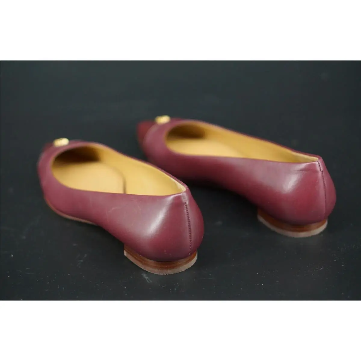 Tory Burch shoes - Fairford - Fairford - Burgundy - Purple, Manufacturer: Wine (UPC: 192485622263) 2