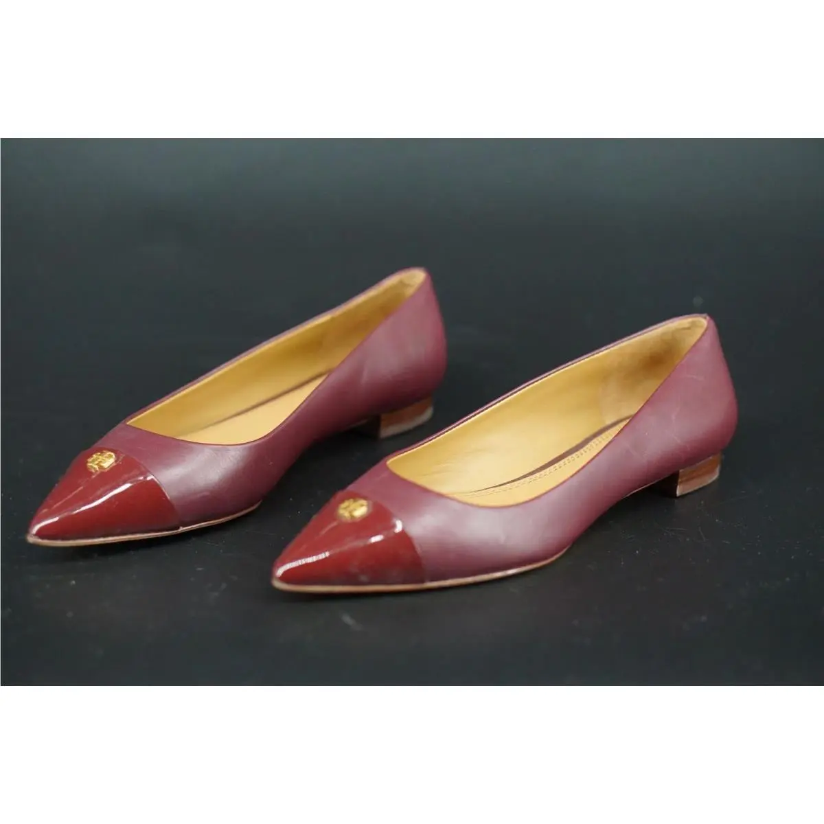 Tory Burch shoes - Fairford - Fairford - Burgundy - Purple, Manufacturer: Wine (UPC: 192485622263) 3