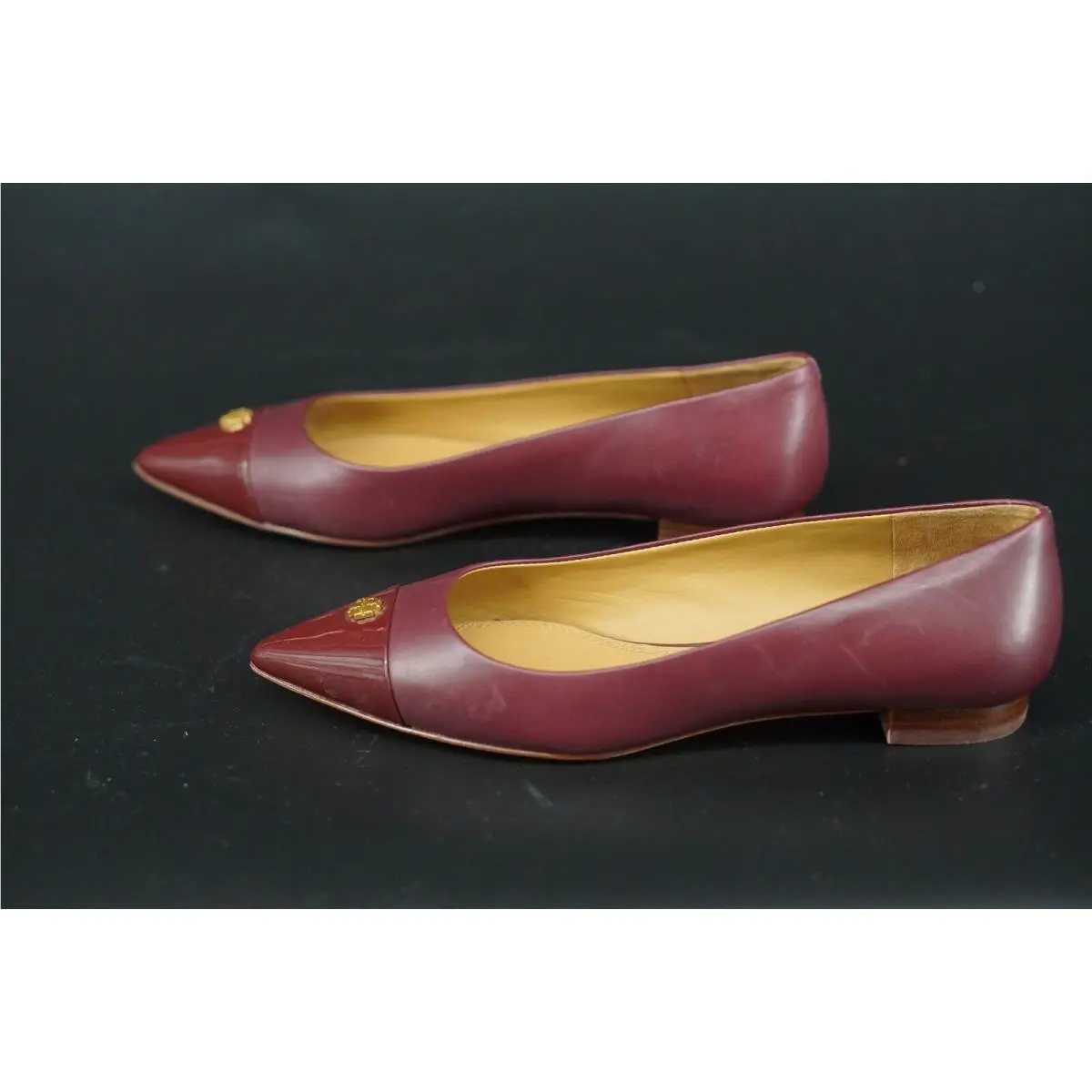 Tory Burch shoes - Fairford - Fairford - Burgundy - Purple, Manufacturer: Wine (UPC: 192485622263) 4
