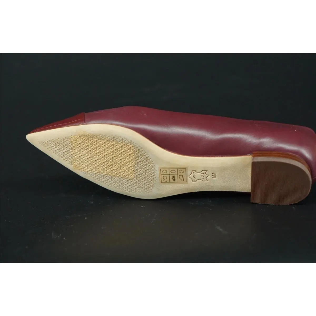 Tory Burch shoes - Fairford - Fairford - Burgundy - Purple, Manufacturer: Wine (UPC: 192485622263) 6