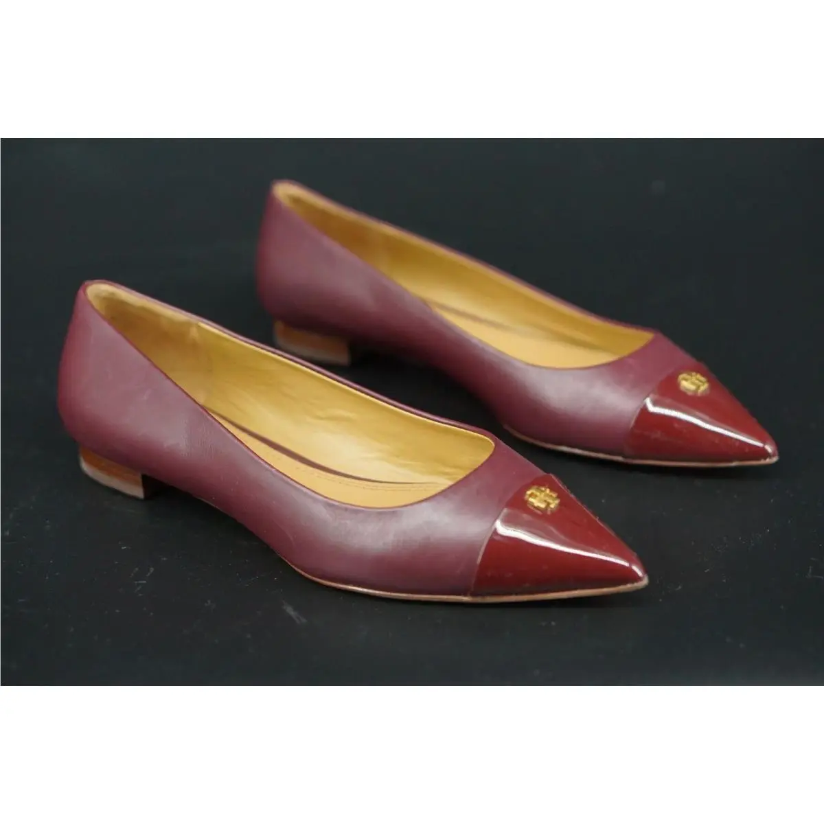 Tory Burch shoes - Fairford - Fairford - Burgundy - Purple, Manufacturer: Wine (UPC: 192485622263) 7
