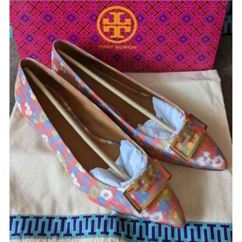 Tory Burch shoes - Gigi - Gigi - red confetti field 2