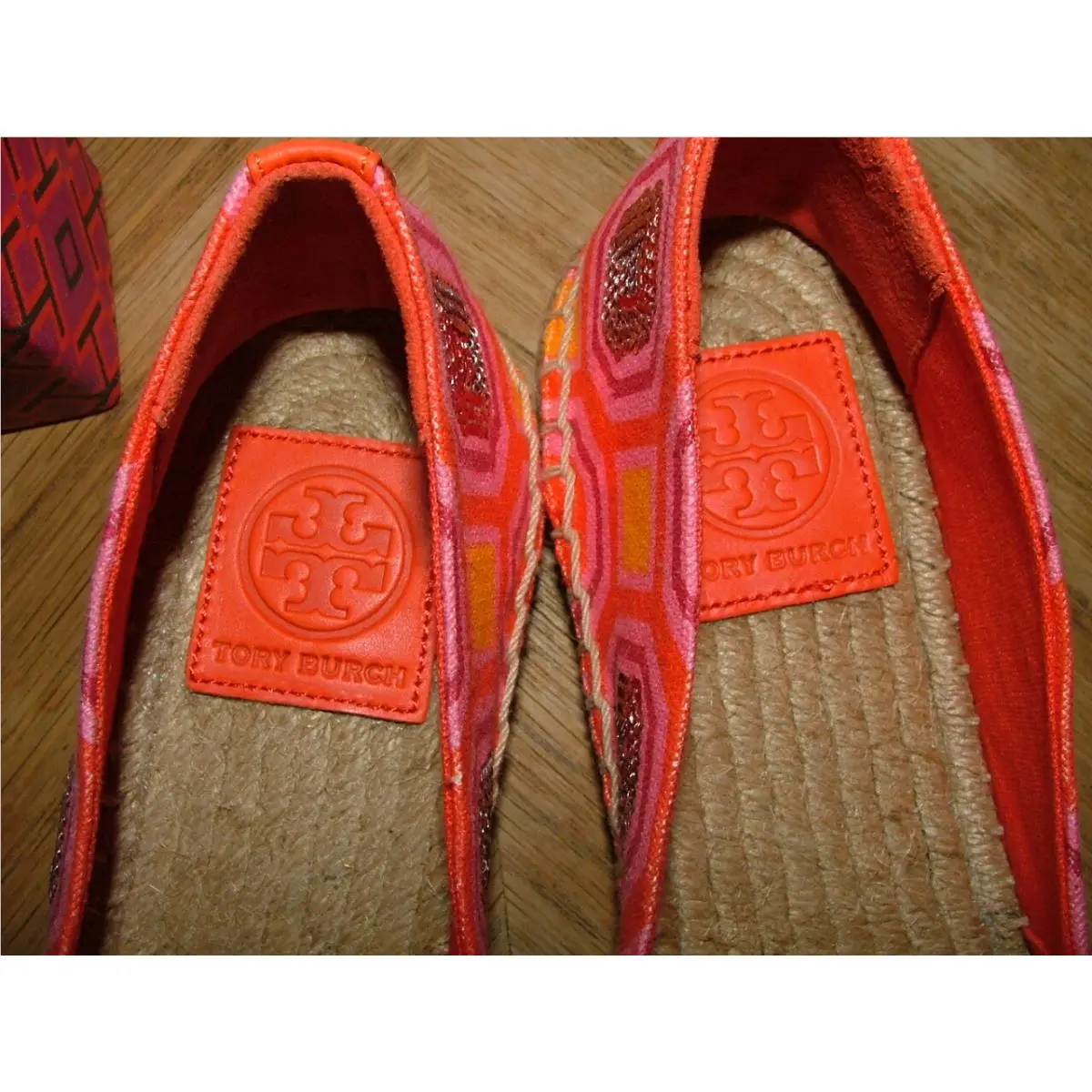 Tory Burch shoes - ORANGE YELLOW PINK 0