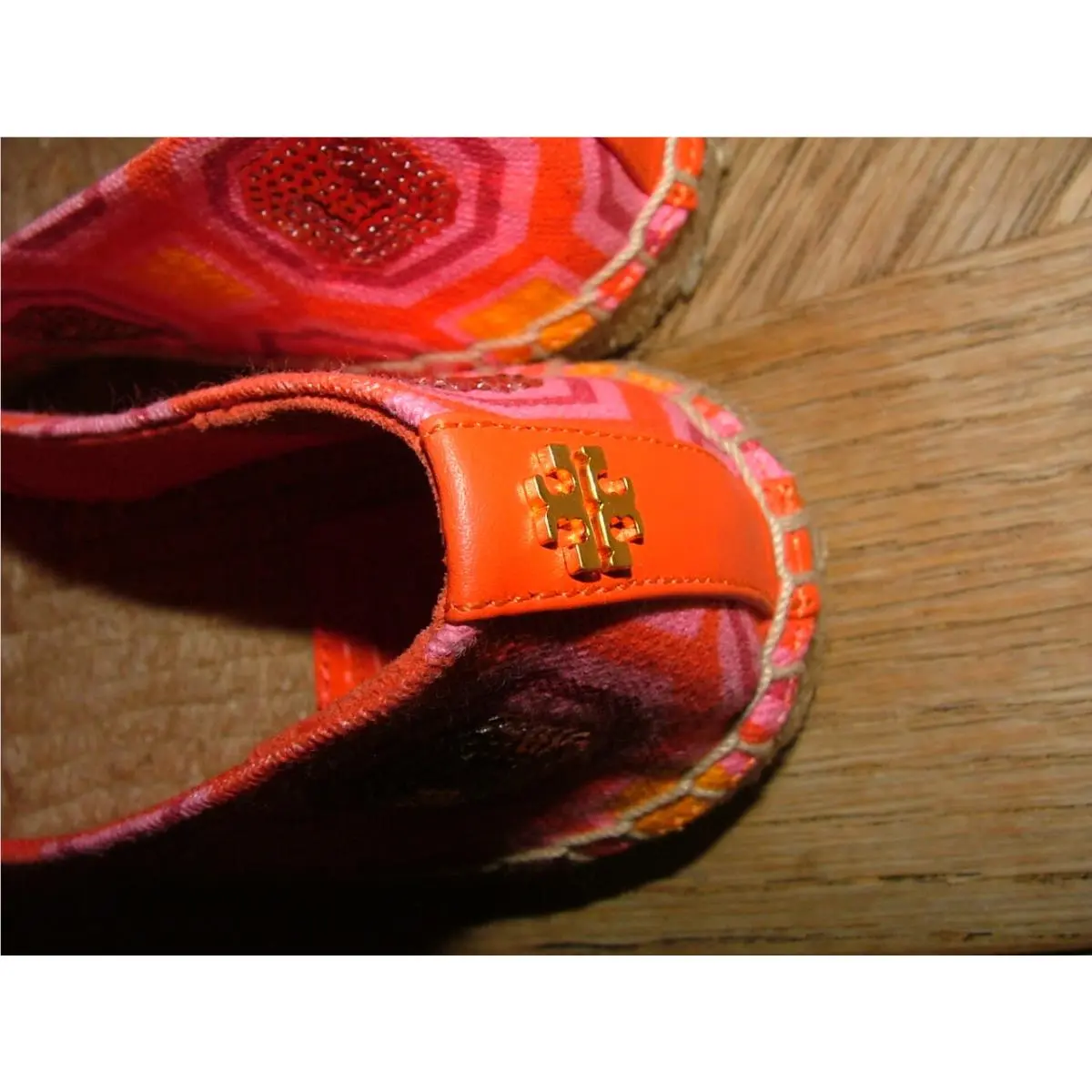 Tory Burch shoes - ORANGE YELLOW PINK 1