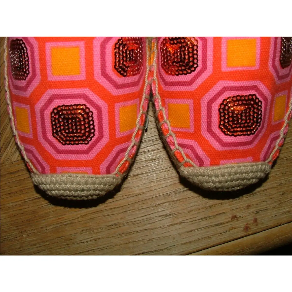 Tory Burch shoes - ORANGE YELLOW PINK 2
