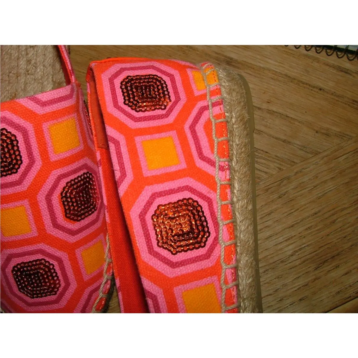 Tory Burch shoes - ORANGE YELLOW PINK 3