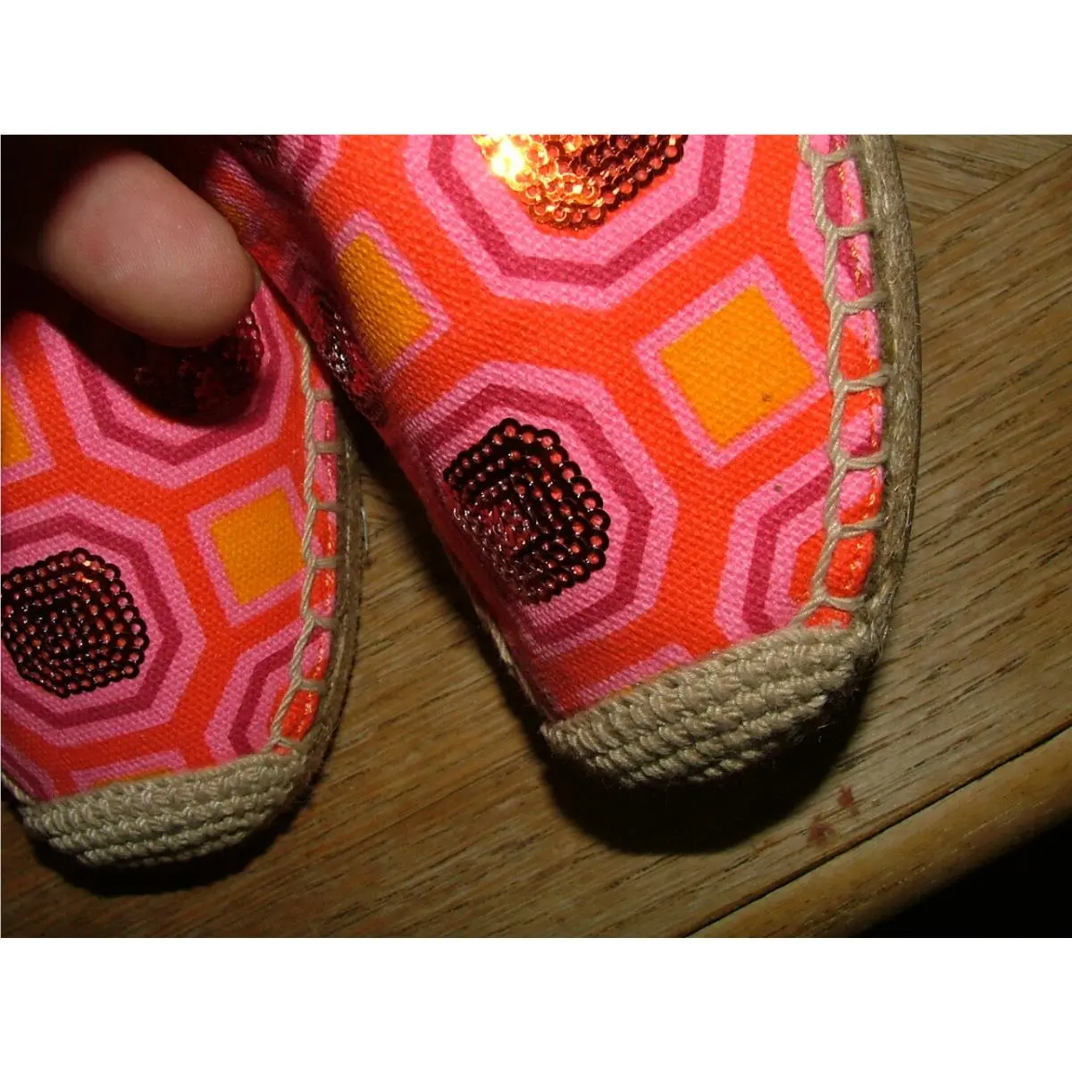 Tory Burch shoes - ORANGE YELLOW PINK 4