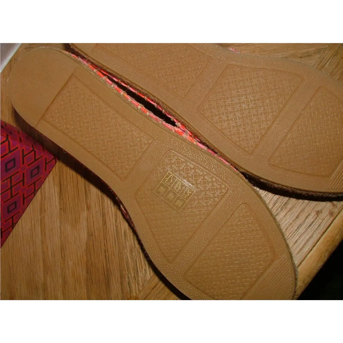 Tory Burch shoes - ORANGE YELLOW PINK 5