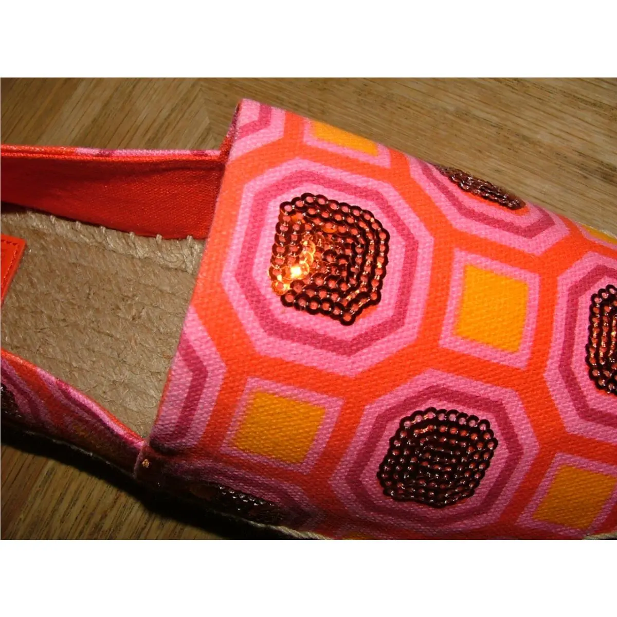Tory Burch shoes - ORANGE YELLOW PINK 6