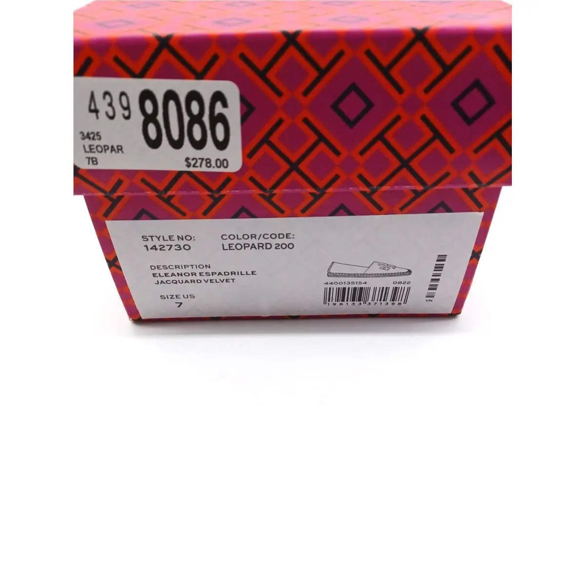 Tory Burch shoes - Leopard (UPC: 196133371398) 6