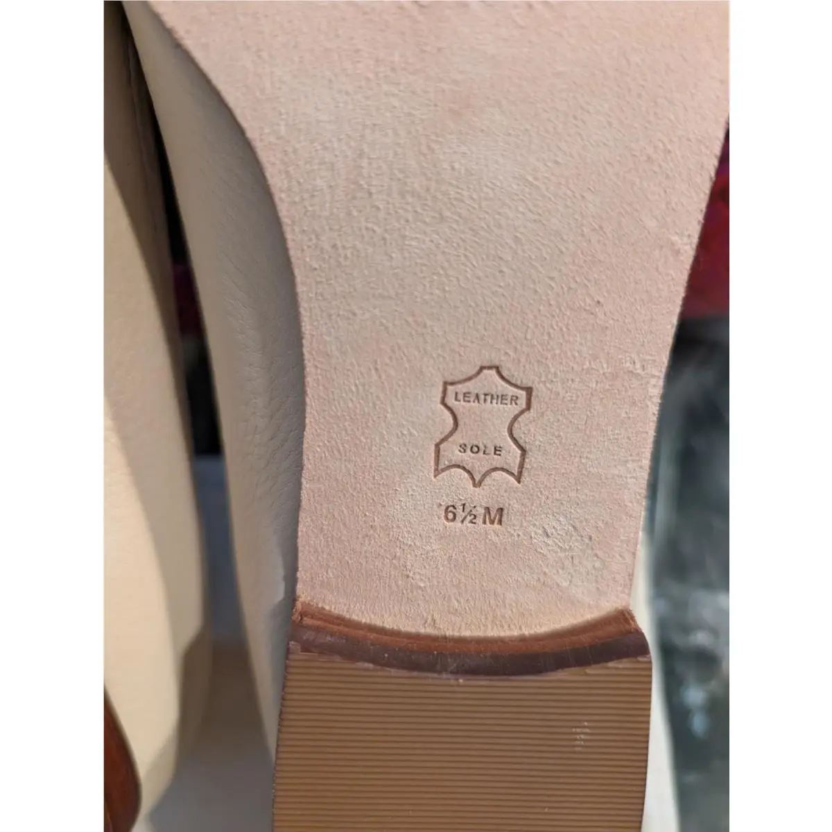 Tory Burch shoes - Tory Burch Jessa 20MM Loafer Tumbled Leather - Ivory (UPC: 192485344875) 4