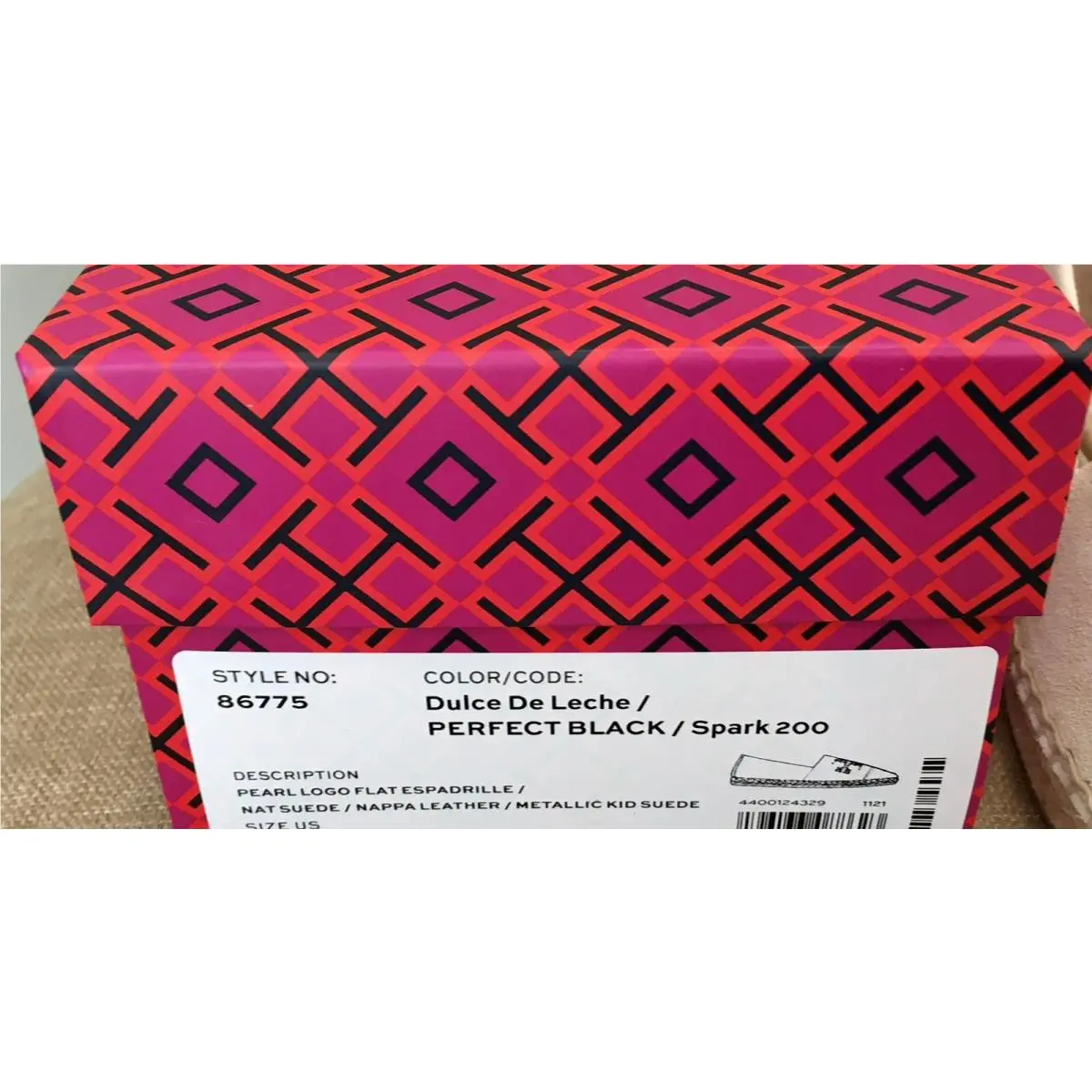 Tory Burch shoes - Tory Burch Logo - Logo - Black 8