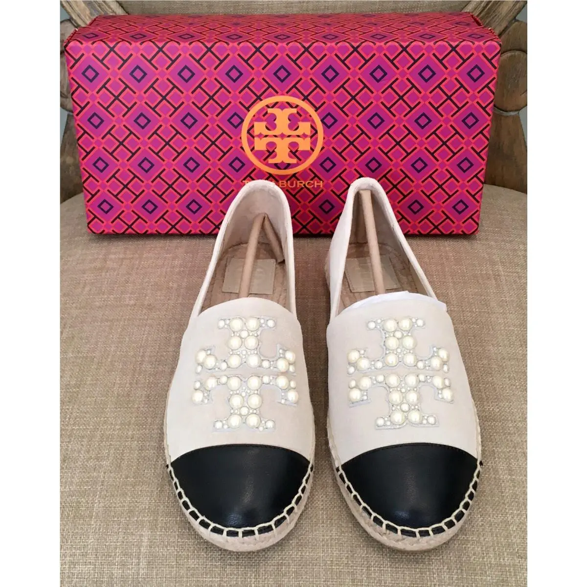 Tory Burch shoes - Tory Burch Logo - Logo - Black 0