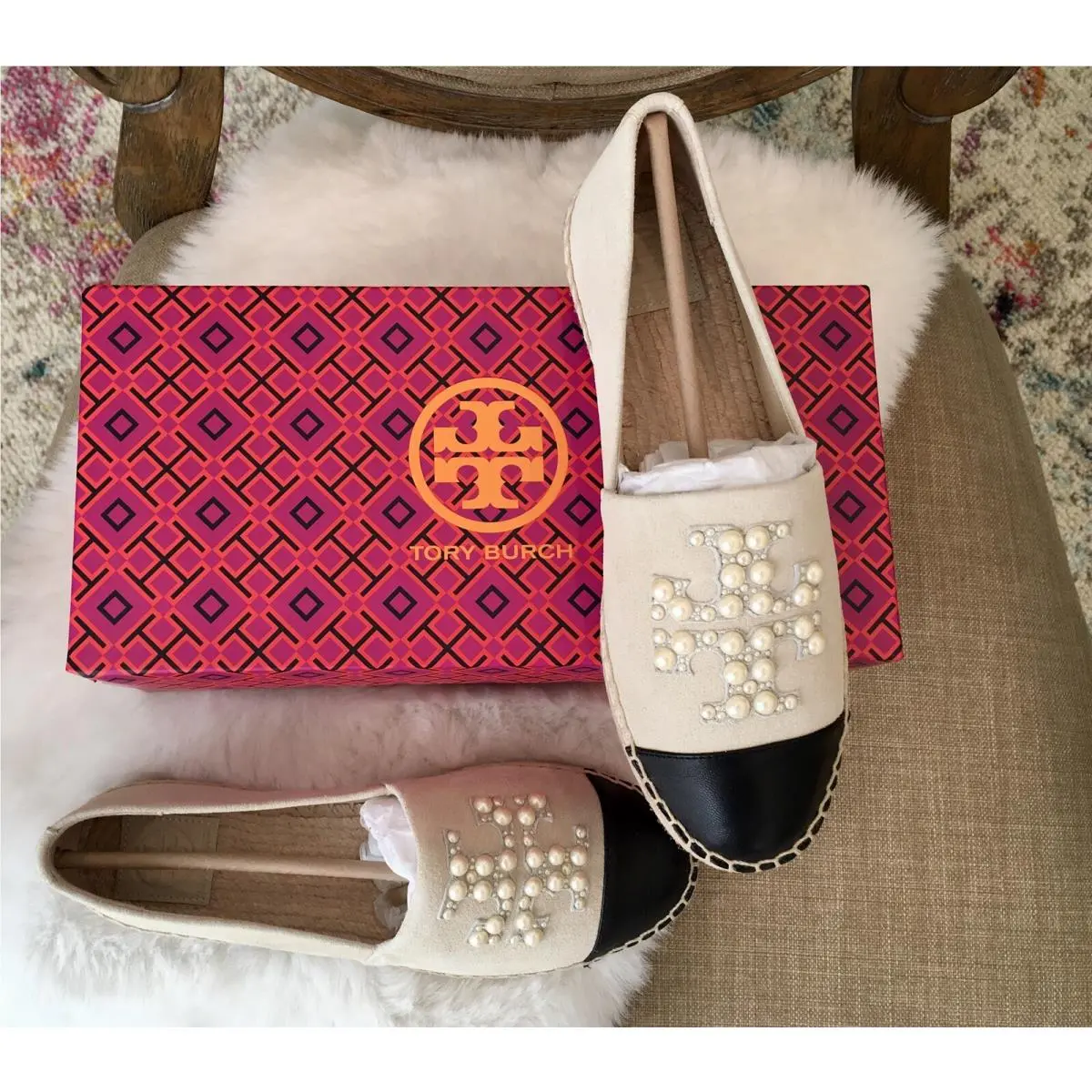 Tory Burch shoes - Tory Burch Logo - Logo - Black 3