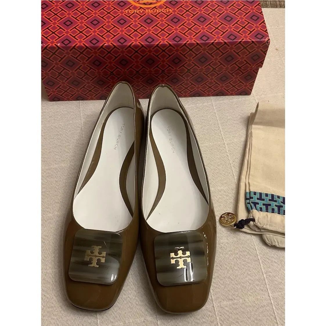Tory Burch shoes - Georgia - Georgia - ALMOND OATS 4