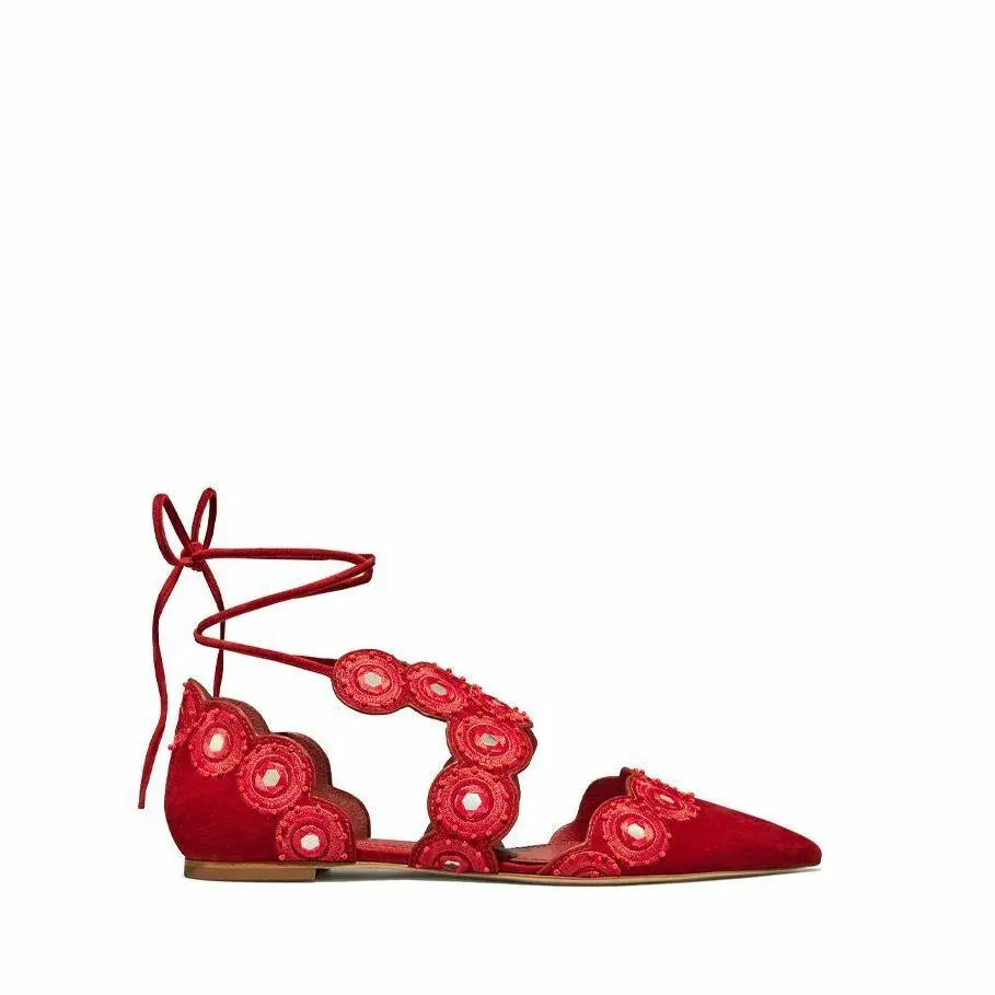 Tory Burch shoes - Party - Party - Red 3
