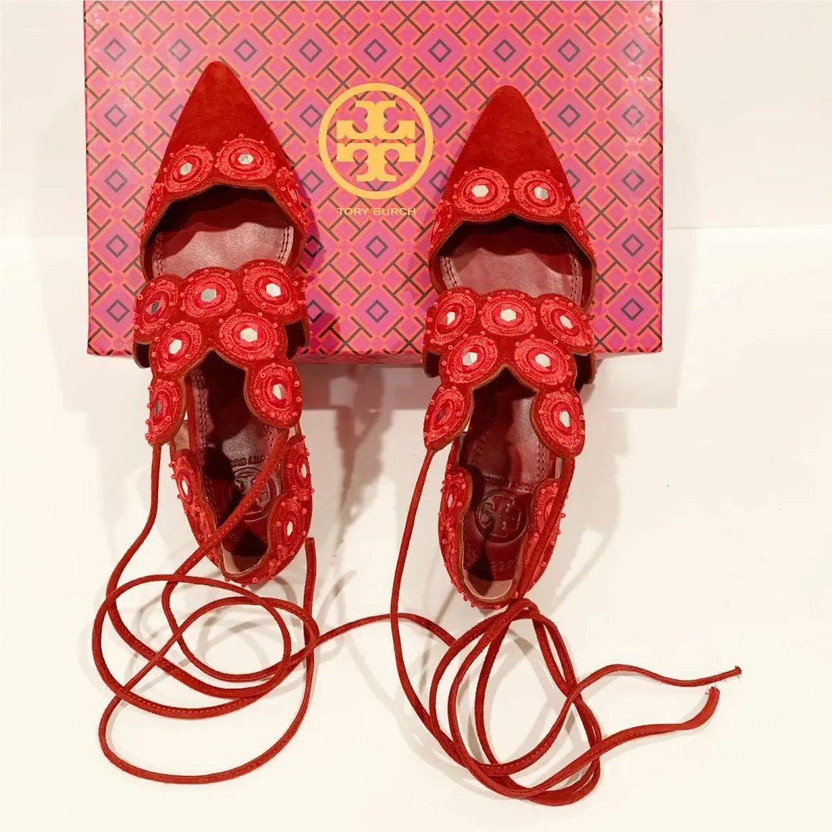 Tory Burch shoes - Party - Party - Red 8
