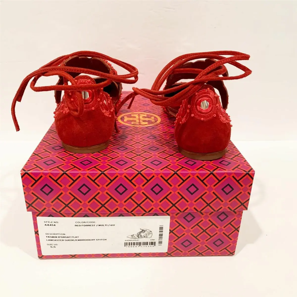 Tory Burch shoes - Party - Party - Red 9