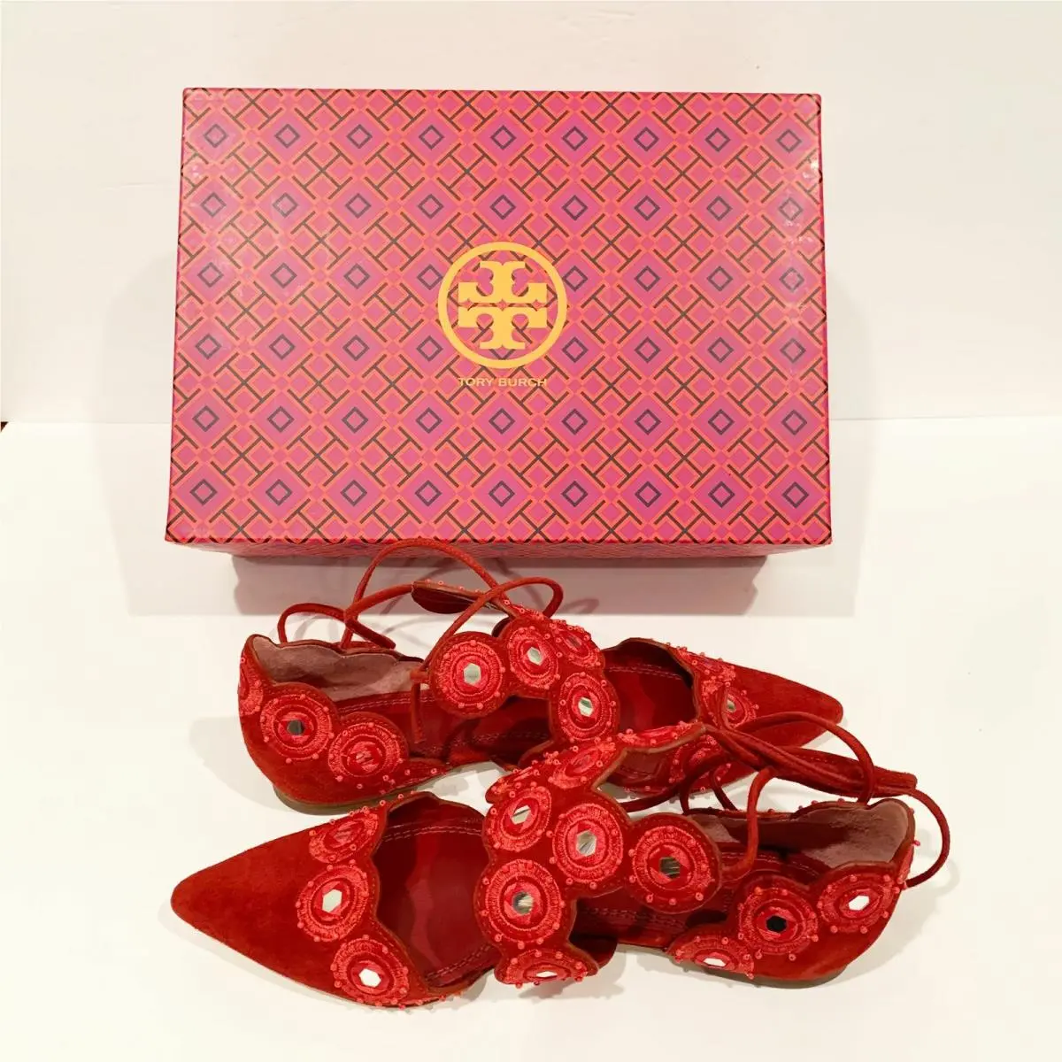 Tory Burch shoes - Party - Party - Red 6